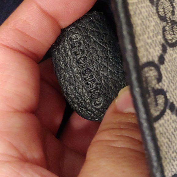 Authentic Vintage Gucci Interlocking GG Monogram Supreme Sherry Web Messenger - Picture 10 of 10